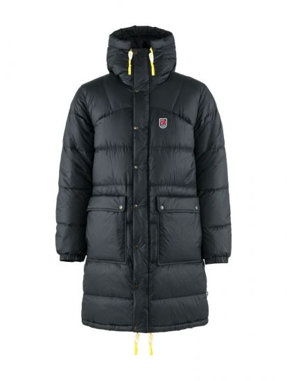 Expedition Long Down Parka M  Black 