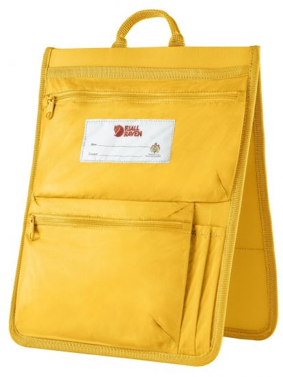 Kanken Organizer  Warm Yellow 
