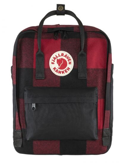 Kanken Re-Wool  Red/Black 