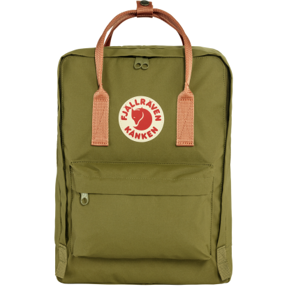 Kanken  Foliage Green/Peach Sand 