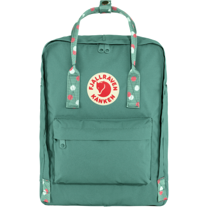 Kanken  Frost Green/Confetti Pattern 