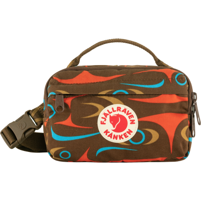 Kanken Art Hip Pack  Qeluts 