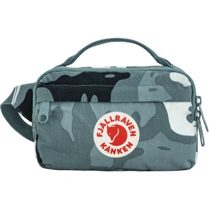 Kanken Graphics Hip Pack  Nimbus Blue/Hidden Animals 