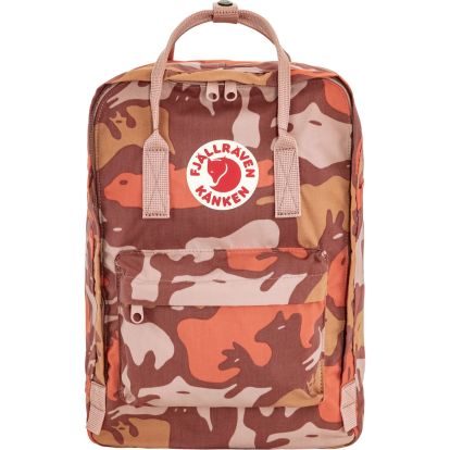 Kanken Graphics Laptop 15  Chalk Rose/Hidden Animals 