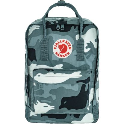 Kanken Graphics Laptop 15  Nimbus Blue/Hidden Animals 