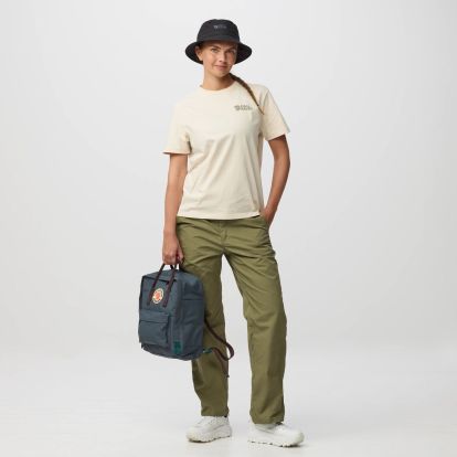 Додаткове фото Kanken Koncept  Super Grey/Green 