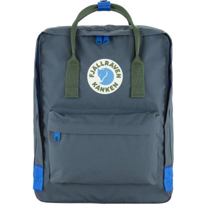 Kanken Koncept  Super Grey/Green 