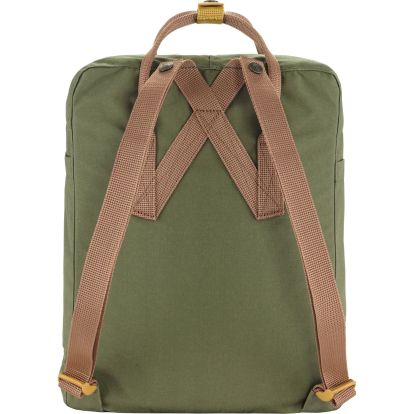 Додаткове фото Kanken Koncept  Super Grey/Green 