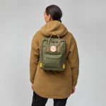 Додаткове фото Kanken Koncept  Super Grey/Green 