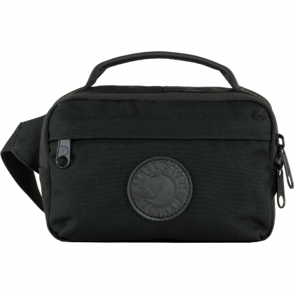 Kanken No. 2 Black Hip Pack  Black 