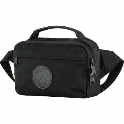 Kanken No. 2 Black Hip Pack