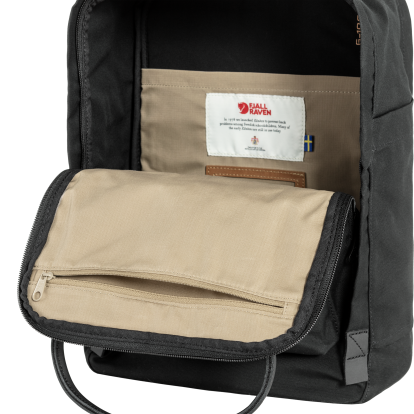Kanken No. 2 Black Laptop 15