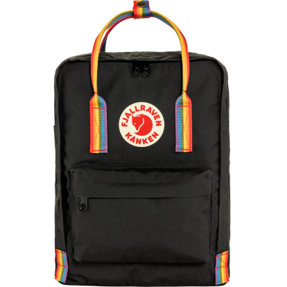 Kanken Rainbow  Black/Rainbow Pattern 