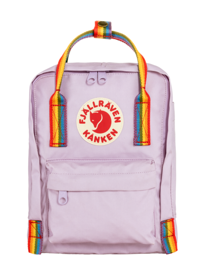 Додаткове фото Kanken Rainbow Mini  Black/Rainbow Pattern 