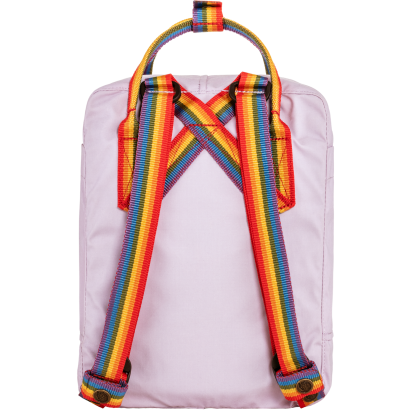 Додаткове фото Kanken Rainbow Mini  Black/Rainbow Pattern 