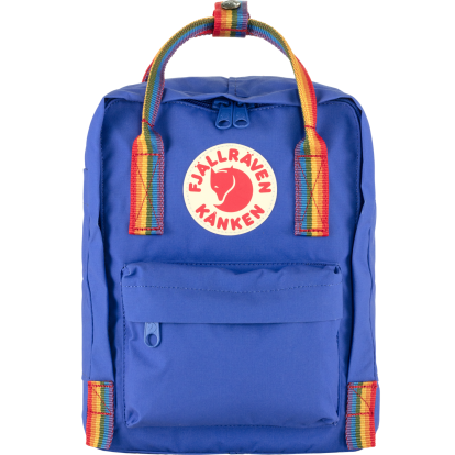 Kanken Rainbow Mini  Cobalt Blue 