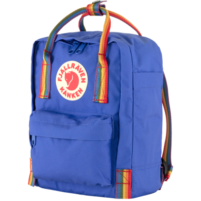 Додаткове фото Kanken Rainbow Mini  Black/Rainbow Pattern 