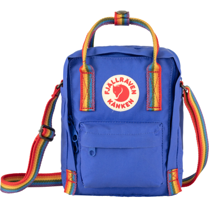 Kanken Rainbow Sling  Cobalt Blue 