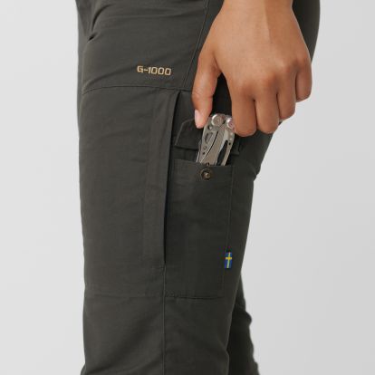Karla Pro Trousers Curved
