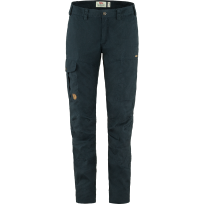 Karla Pro Trousers Curved  Dark Navy 