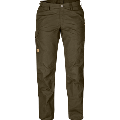 Karla Pro Trousers Curved  Dark Olive 