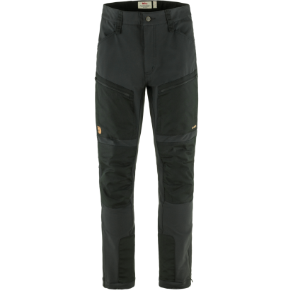 Keb Agile Winter Trousers M Long  Black/Black 