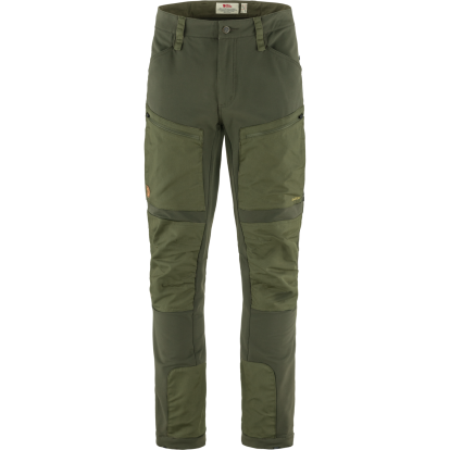 Keb Agile Winter Trousers M Reg  Deep Forest/Laurel Green 