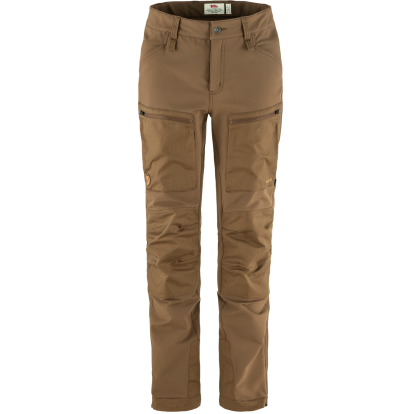 Keb Agile Winter Trousers W Long  Wood Brown 