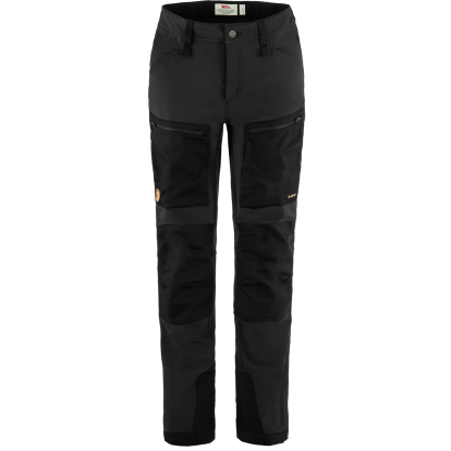 Keb Agile Winter Trousers W Reg  Black 