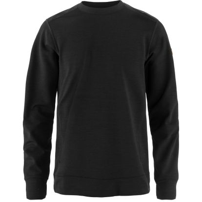 Keb Fleece Crew Neck M  Black 