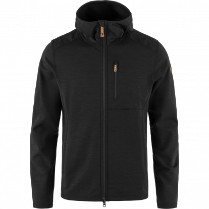Keb Fleece Hoodie M  Black 