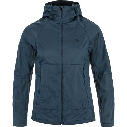 Keb Latt Wind Jacket W  Mountain Blue 