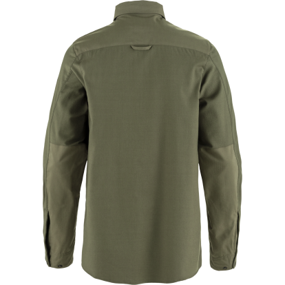 Додаткове фото Keb Trekking Shirt LS M  Dark Navy/Dark Navy 