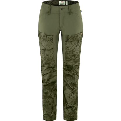 Keb Trousers W Reg  Green Camo/Laurel Green 