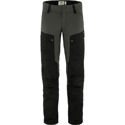 Keb Trousers M Reg  Black/Stone Grey 