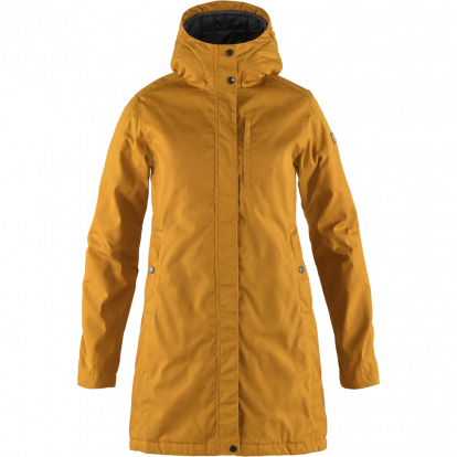 Kiruna Padded Parka W 2022  Acorn 