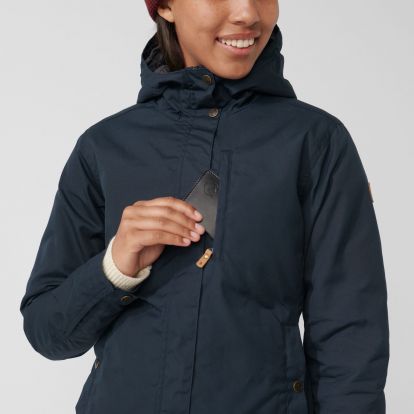 Kiruna Padded Parka W 2022