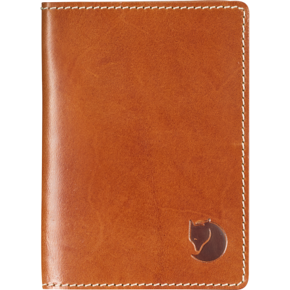 Leather Passport Cover  Leather Cognac 