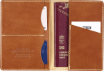 Додаткове фото Leather Passport Cover