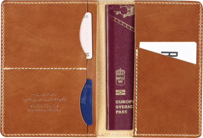 Leather Passport Cover