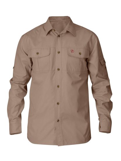 Singi Trekking Shirt LS  Limestone 