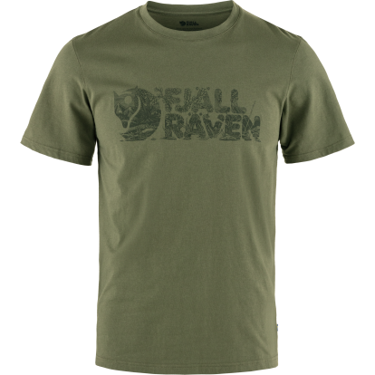 Lush Logo T-shirt M  Laurel Green 