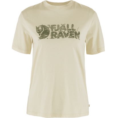 Lush Logo T-shirt W  Chalk White 