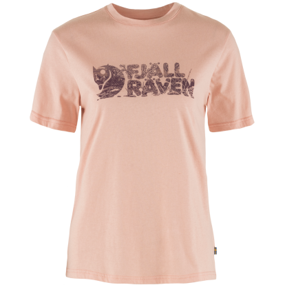 Lush Logo T-shirt W  Chalk Rose 