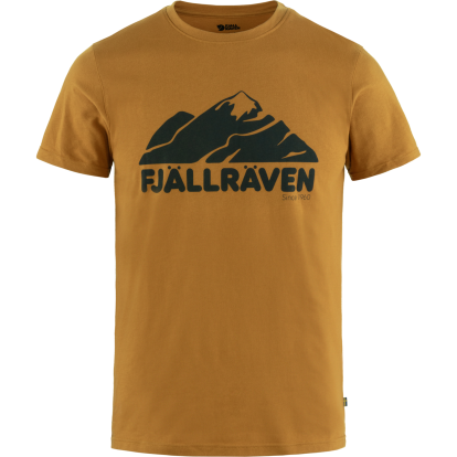 Mountain T-shirt M  Acorn 