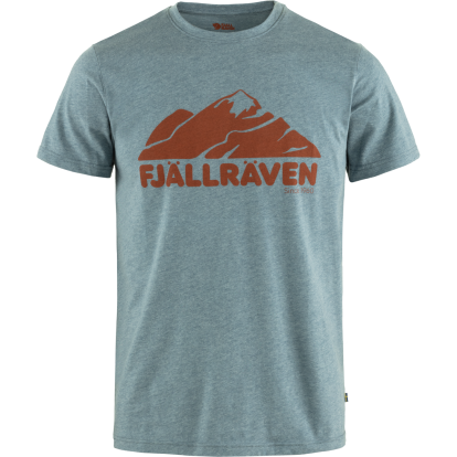 Mountain T-shirt M  Uncle Blue/Melange 