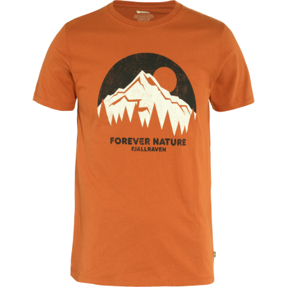Nature T-shirt M  Terracotta Brown 