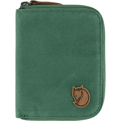 Zip Wallet  Deep Patina 