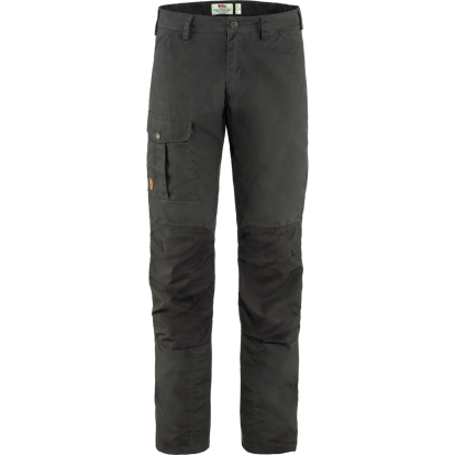 Nils Trousers Long  Dark Grey 