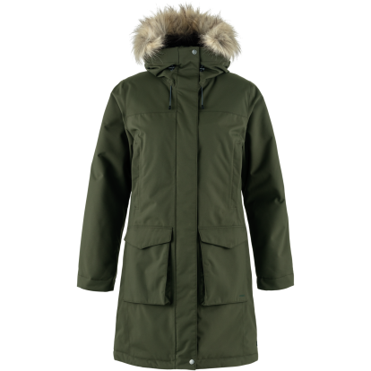 Nuuk Lite Parka W  Deep Forest 